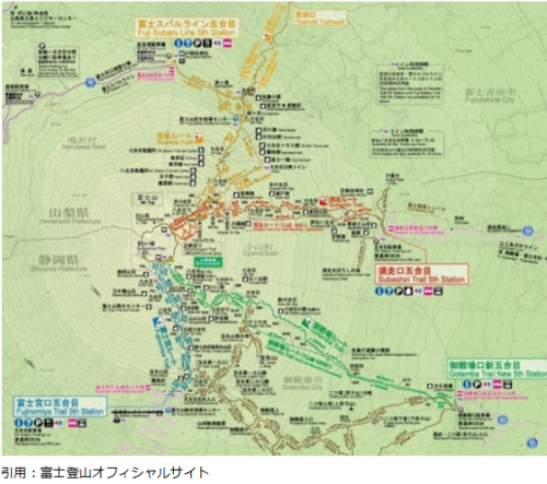 富士山登山