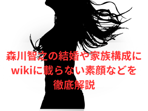 森川智之の結婚や家族構成にwikiに載らない素顔などを徹底解説